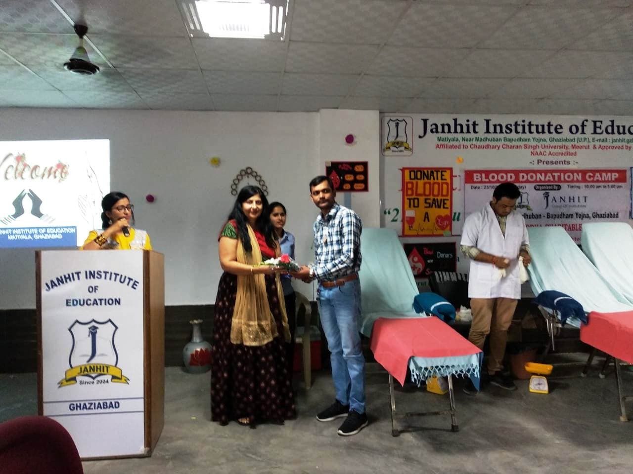 Janhit Institute of Education Ghaziabad Extra Curricular photo 9