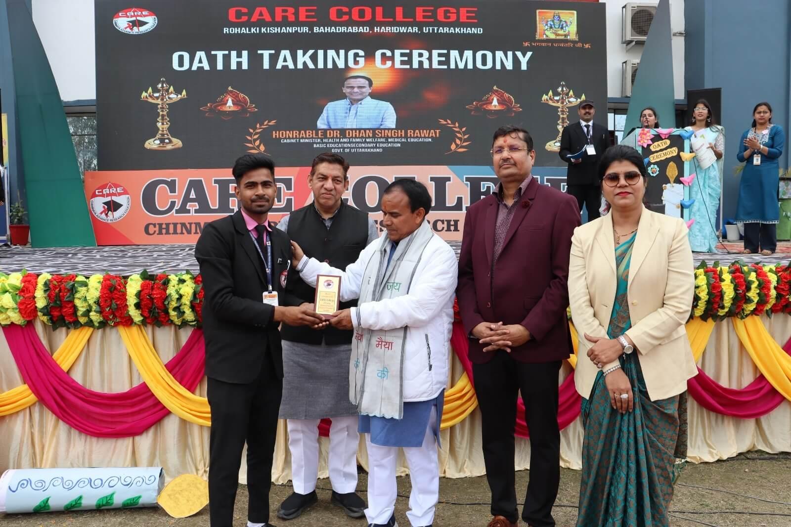 CARE College of Nursing Haridwar Extra Curriculum Activity photo 8