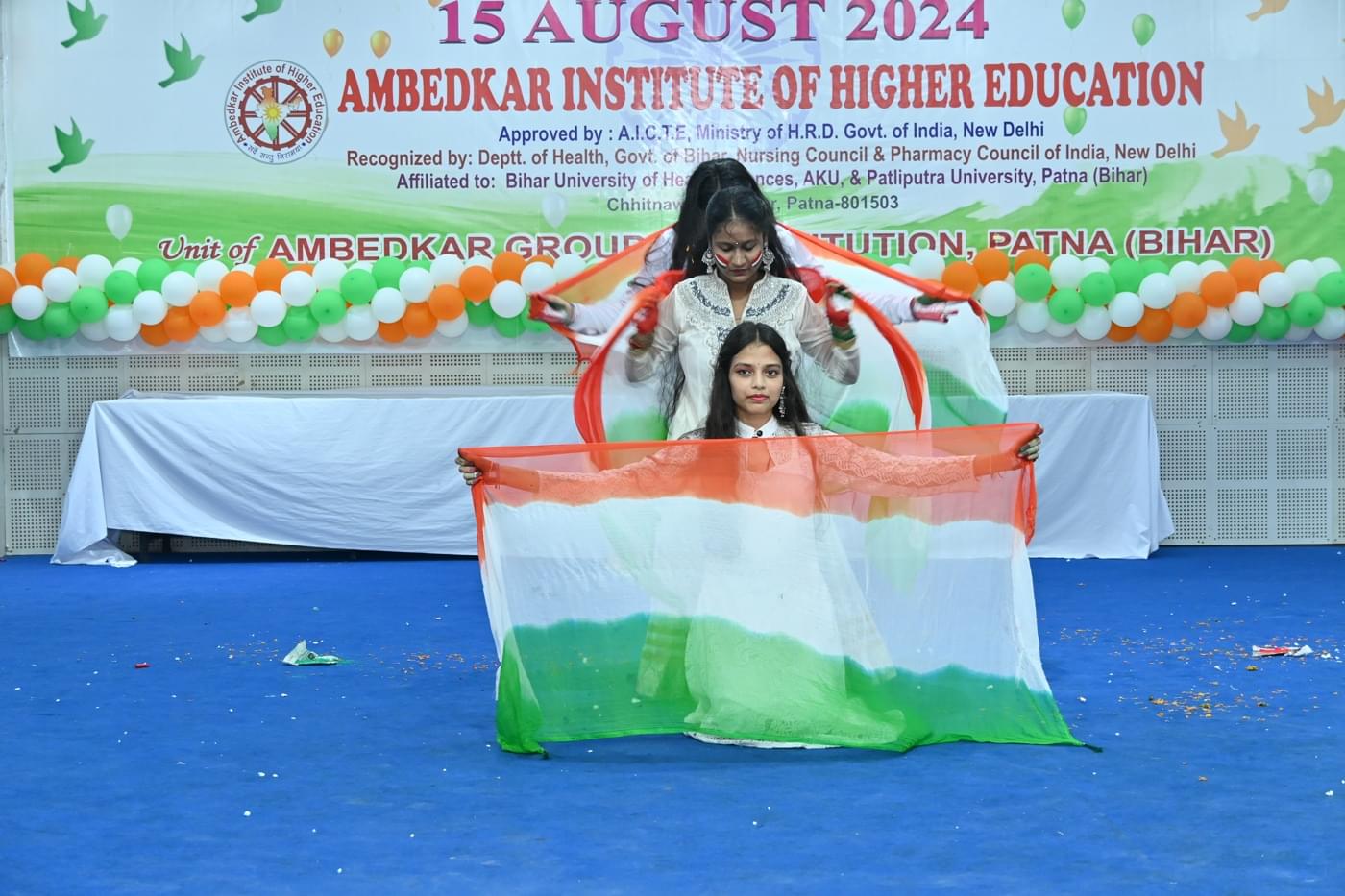 Ambedkar Institute of Higher Education Patna 15th August Celebration photo 1