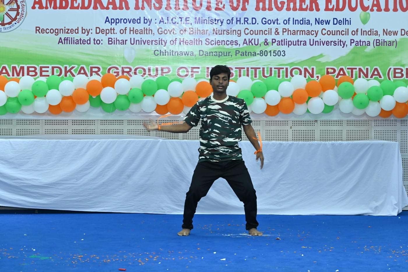 Ambedkar Institute of Higher Education Patna 15th August Celebration photo 2