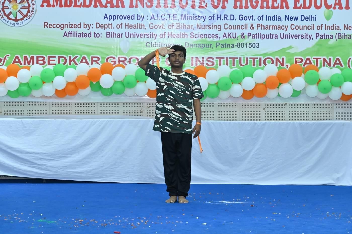Ambedkar Institute of Higher Education Patna 15th August Celebration photo 3