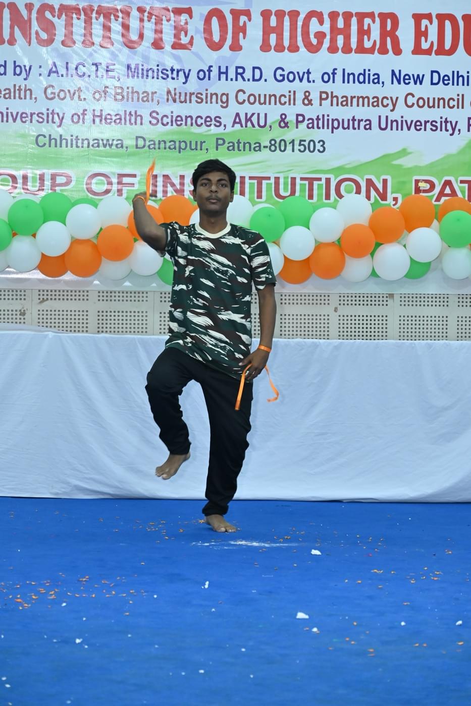 Ambedkar Institute of Higher Education Patna 15th August Celebration photo 4