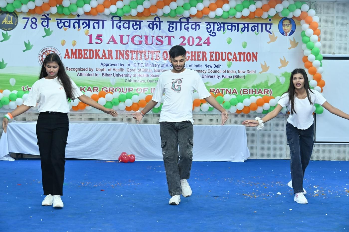 Ambedkar Institute of Higher Education Patna 15th August Celebration photo 8