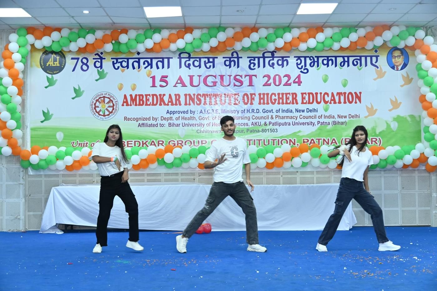 Ambedkar Institute of Higher Education Patna 15th August Celebration photo 10