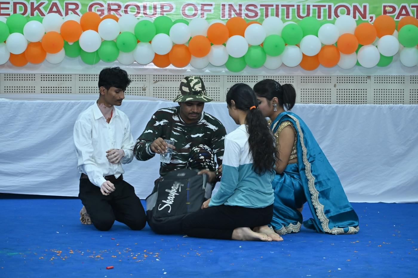 Ambedkar Institute of Higher Education Patna 15th August Celebration photo 12
