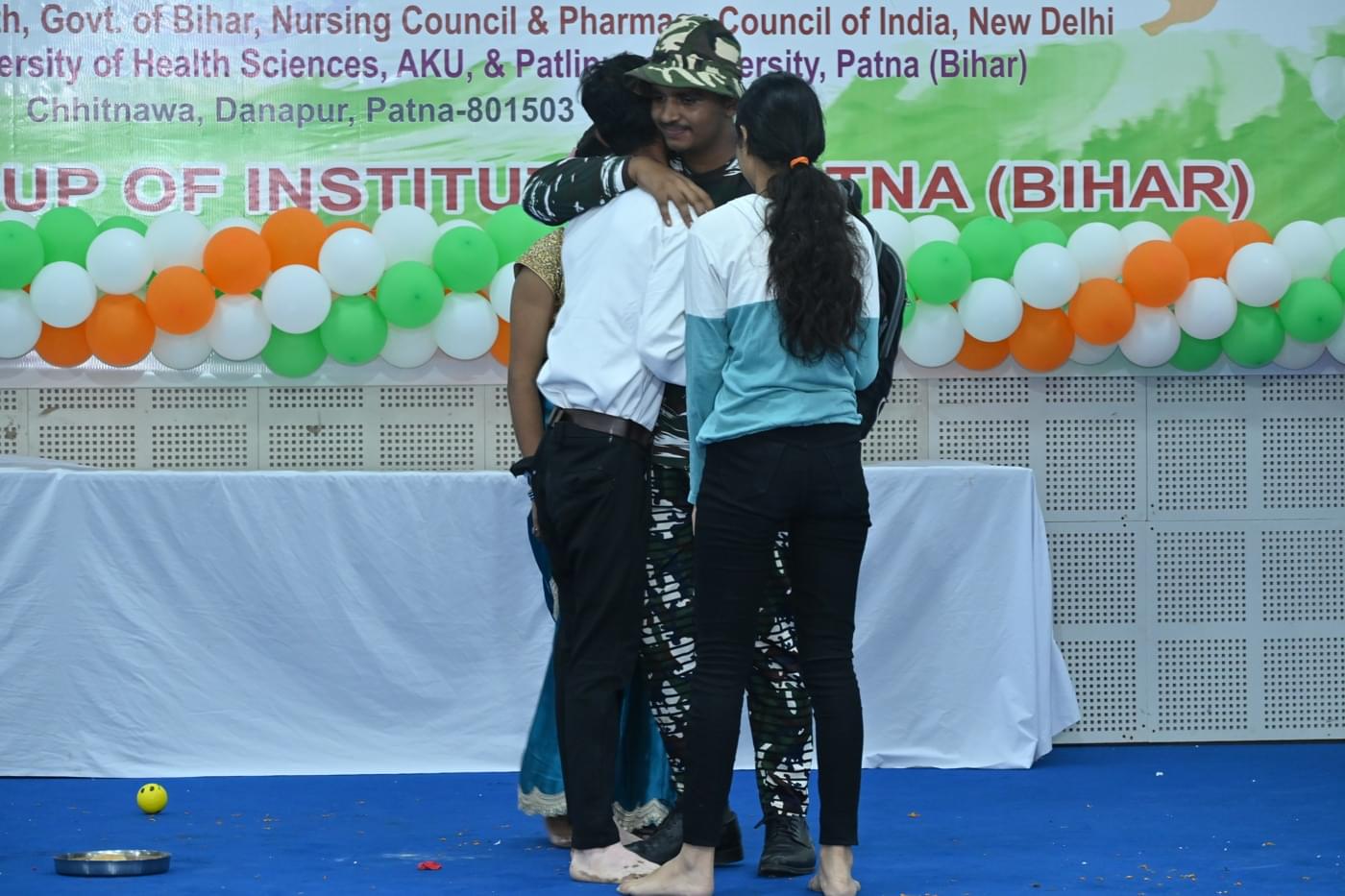 Ambedkar Institute of Higher Education Patna 15th August Celebration photo 16
