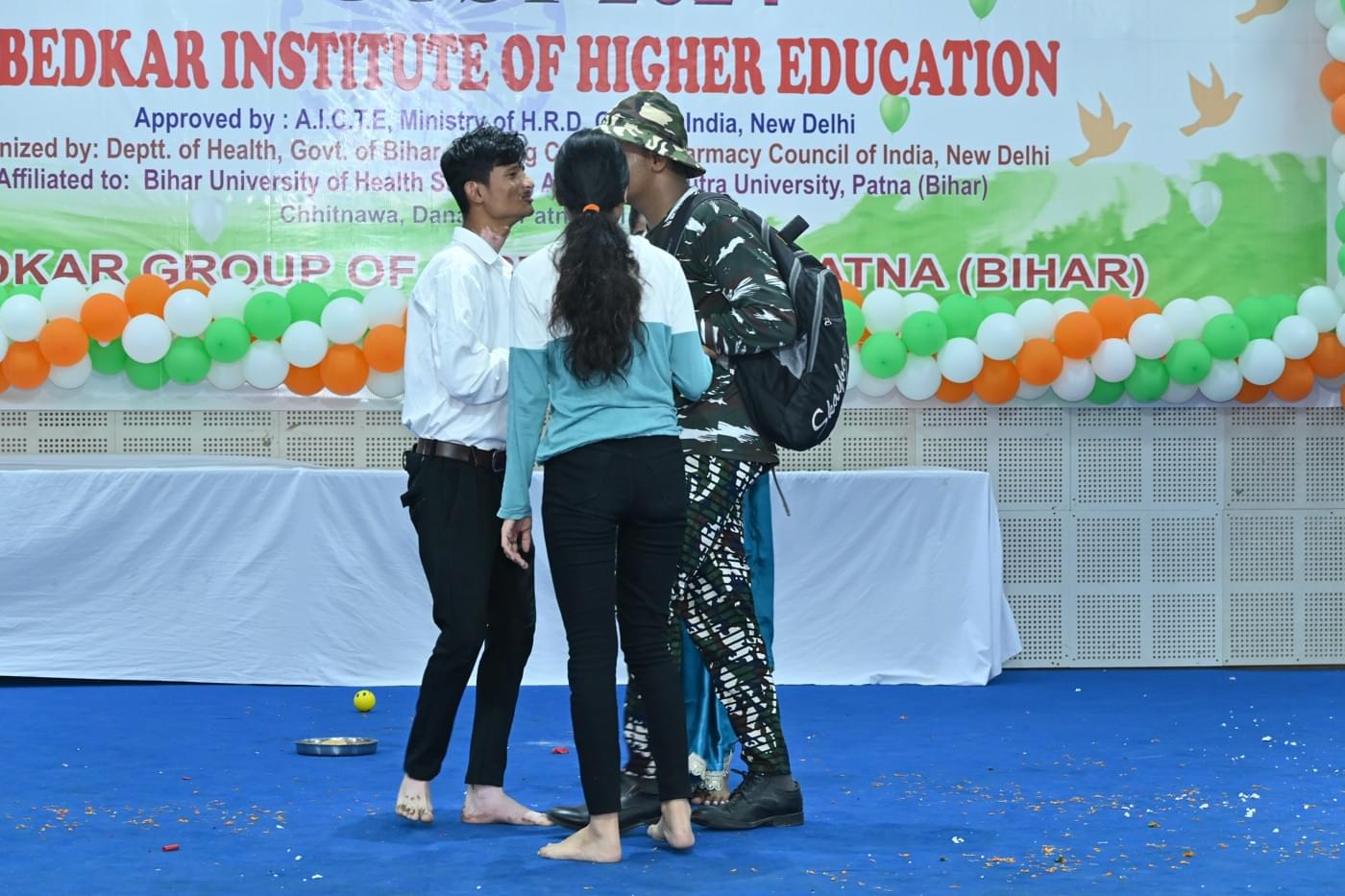 Ambedkar Institute of Higher Education Patna 15th August Celebration photo 17