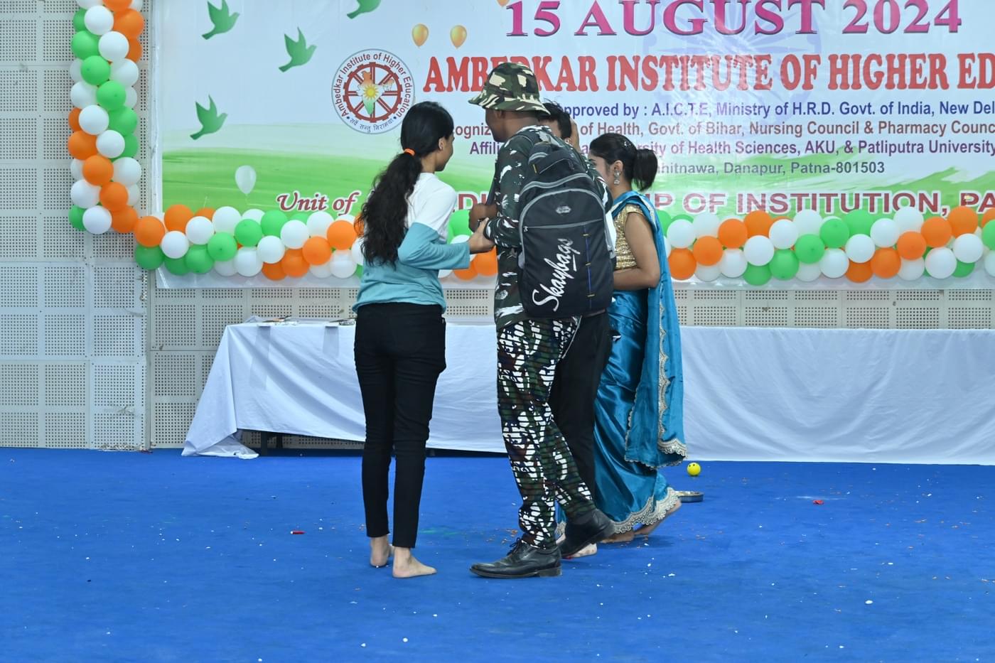 Ambedkar Institute of Higher Education Patna 15th August Celebration photo 18
