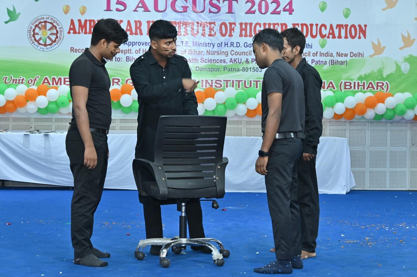 Ambedkar Institute of Higher Education Patna 15th August Celebration photo 19