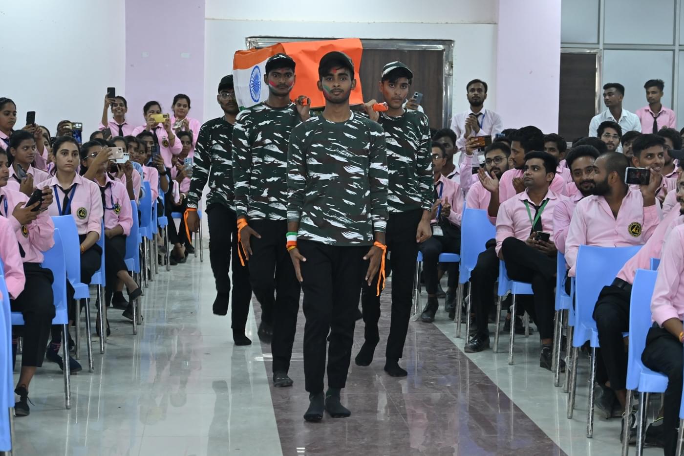 Ambedkar Institute of Higher Education Patna 15th August Celebration photo 28