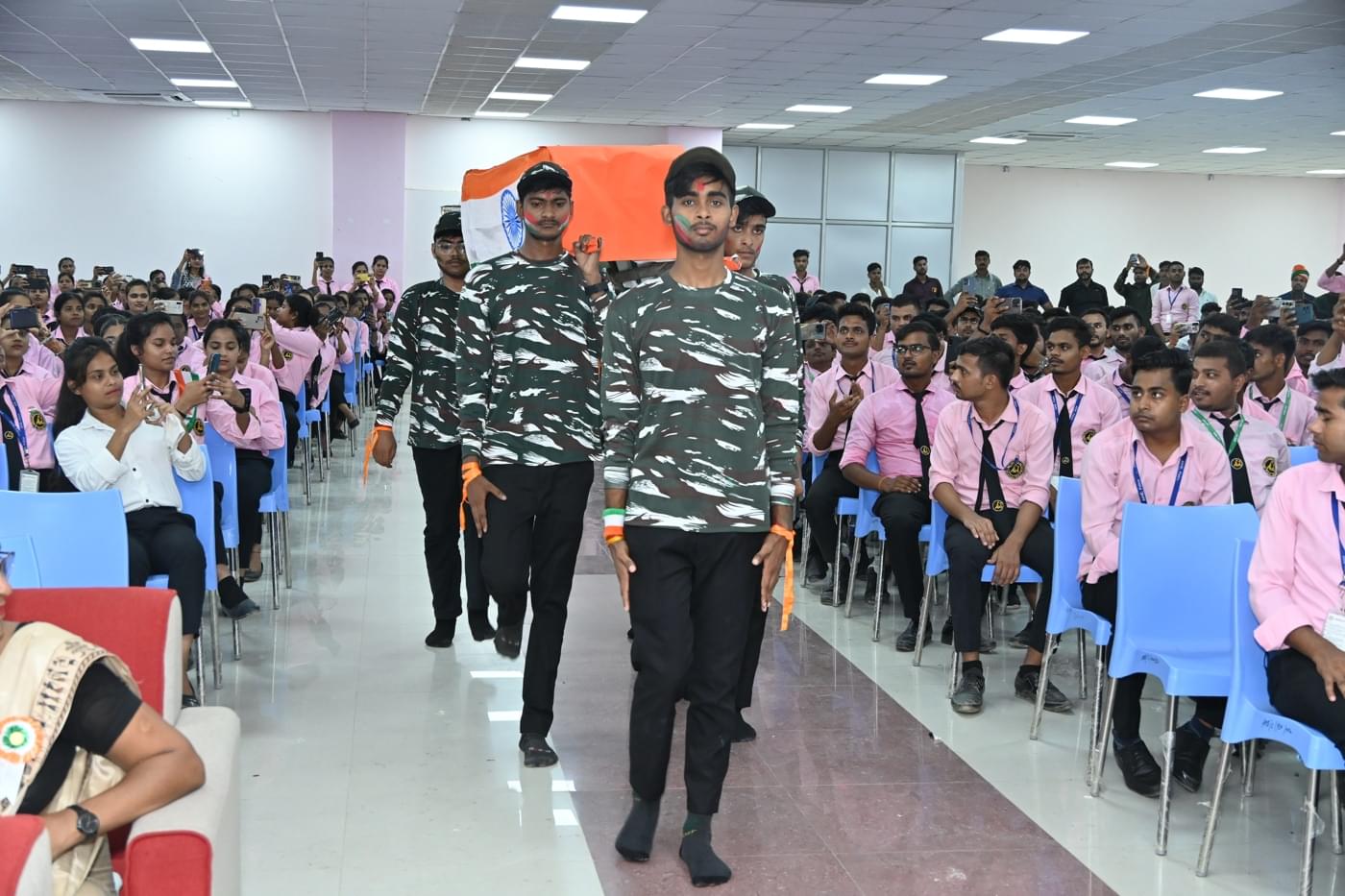 Ambedkar Institute of Higher Education Patna 15th August Celebration photo 29