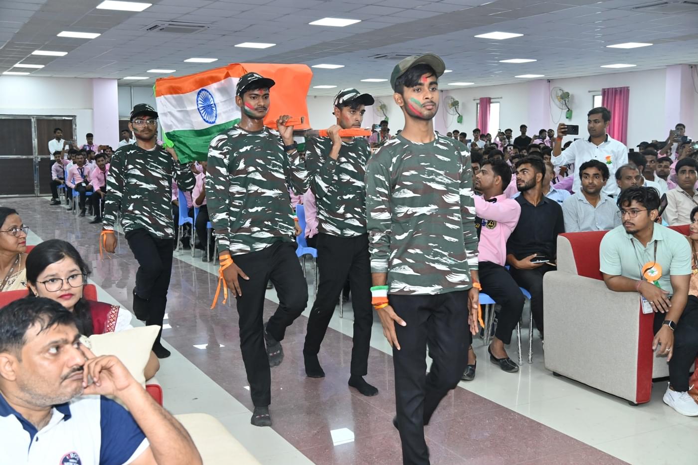 Ambedkar Institute of Higher Education Patna 15th August Celebration photo 30