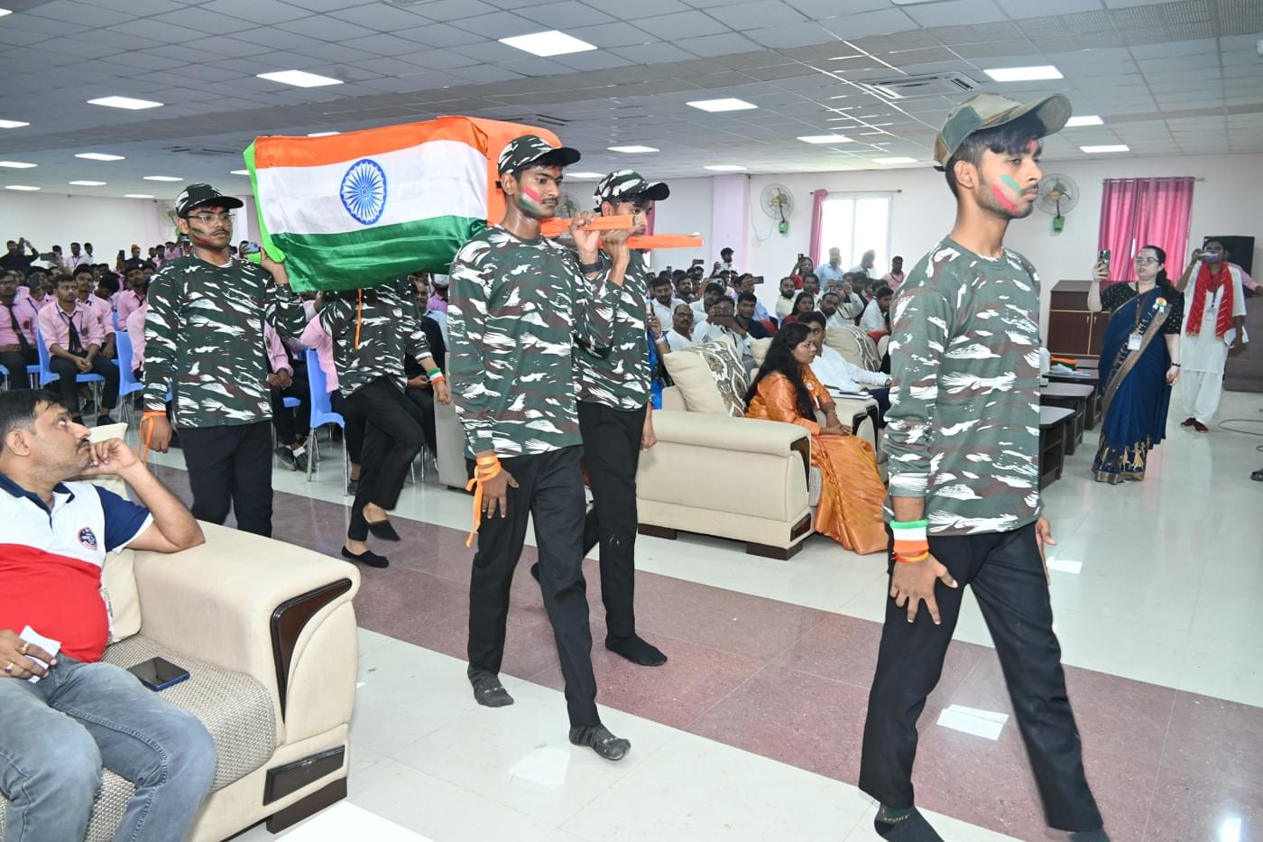 Ambedkar Institute of Higher Education Patna 15th August Celebration photo 31