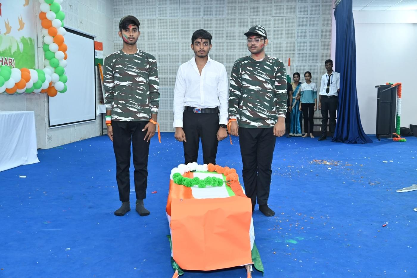 Ambedkar Institute of Higher Education Patna 15th August Celebration photo 37