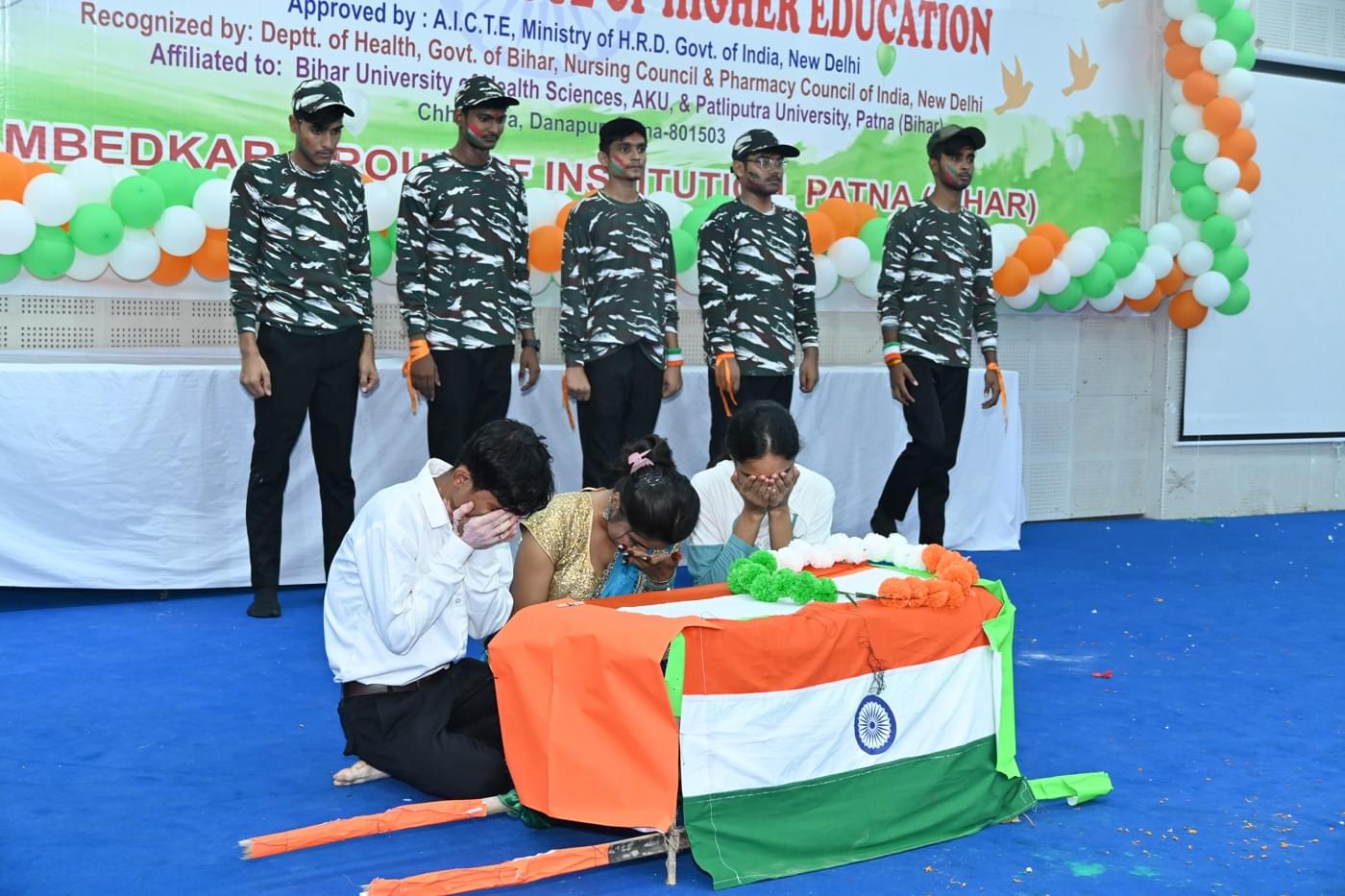 Ambedkar Institute of Higher Education Patna 15th August Celebration photo 38