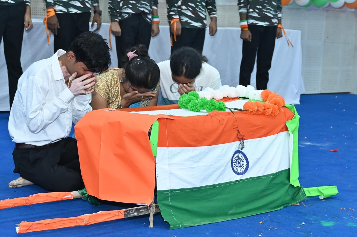 Ambedkar Institute of Higher Education Patna 15th August Celebration photo 39