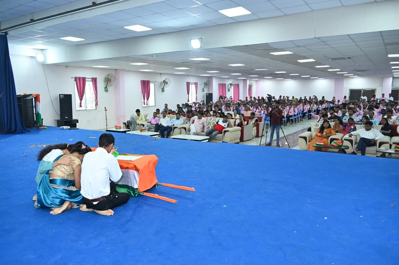 Ambedkar Institute of Higher Education Patna 15th August Celebration photo 40