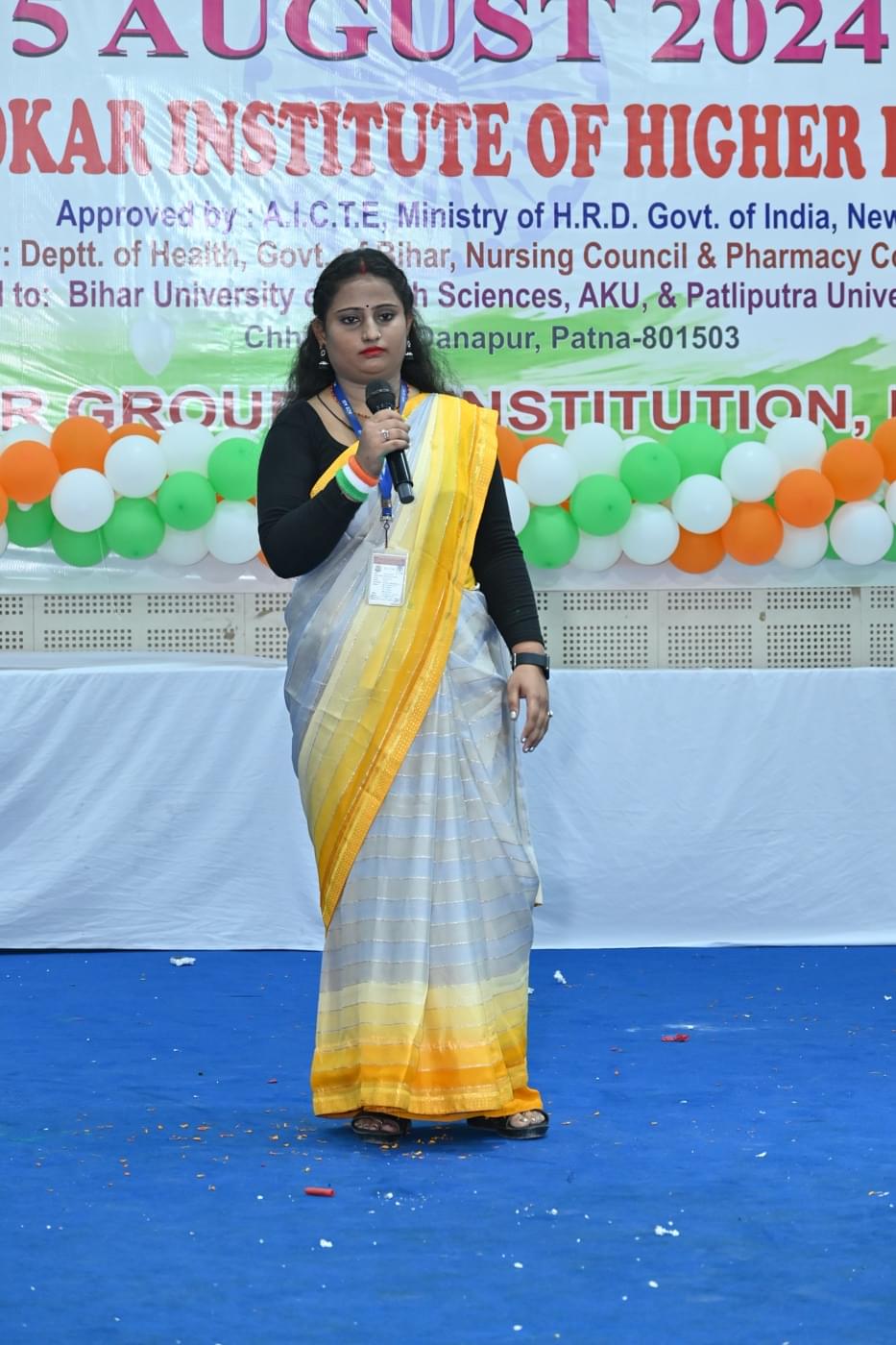 Ambedkar Institute of Higher Education Patna 15th August Celebration photo 41