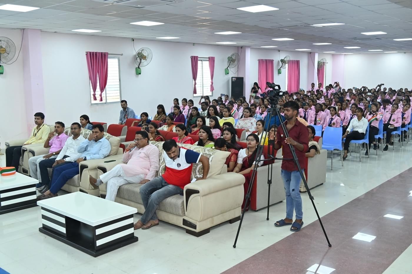 Ambedkar Institute of Higher Education Patna 15th August Celebration photo 48