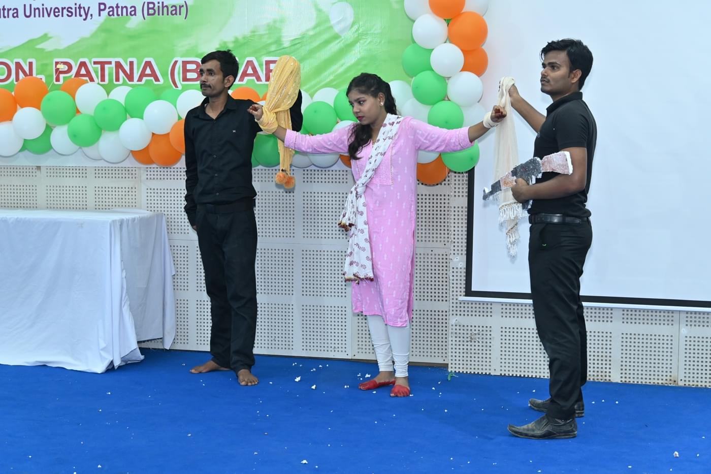 Ambedkar Institute of Higher Education Patna 15th August Celebration photo 73