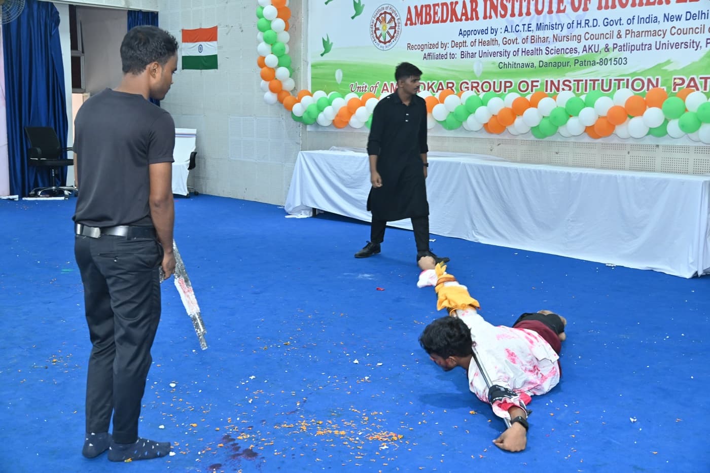 Ambedkar Institute of Higher Education Patna 15th August Celebration photo 74