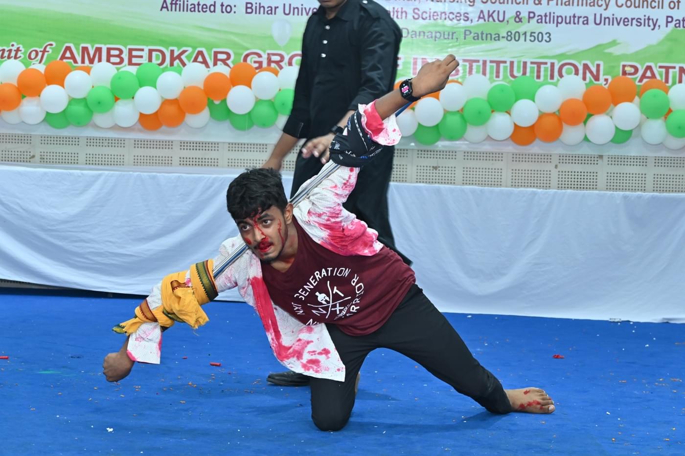 Ambedkar Institute of Higher Education Patna 15th August Celebration photo 75