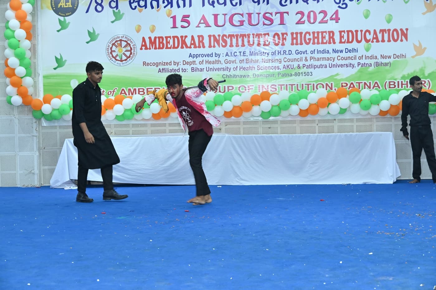 Ambedkar Institute of Higher Education Patna 15th August Celebration photo 76