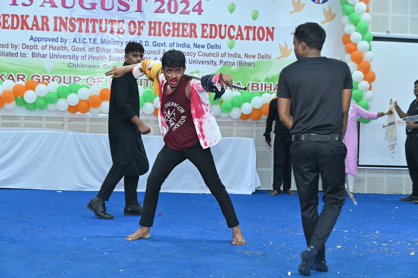 Ambedkar Institute of Higher Education Patna 15th August Celebration photo 78