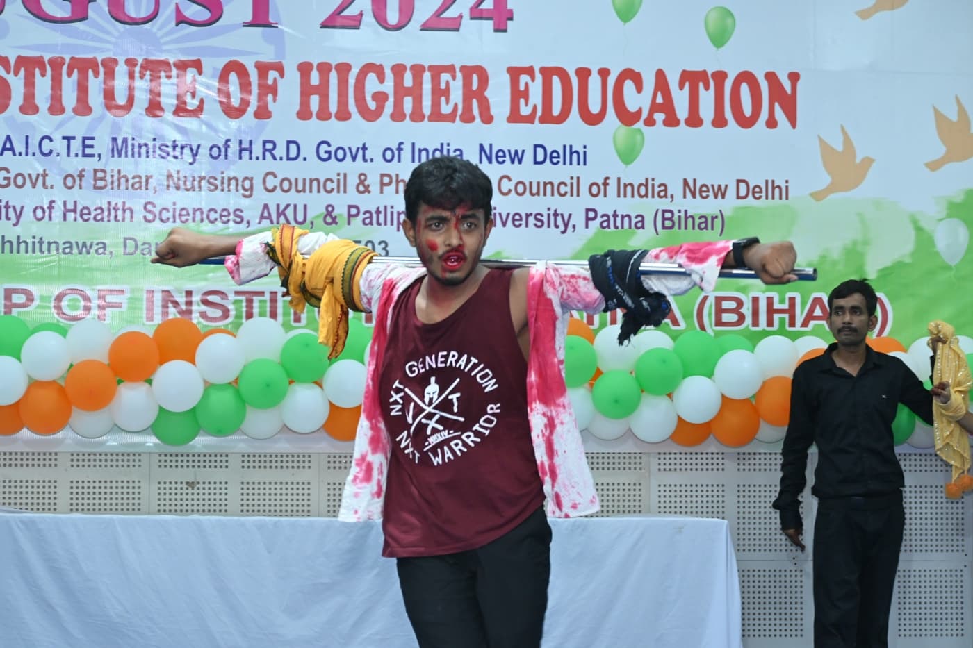 Ambedkar Institute of Higher Education Patna 15th August Celebration photo 79