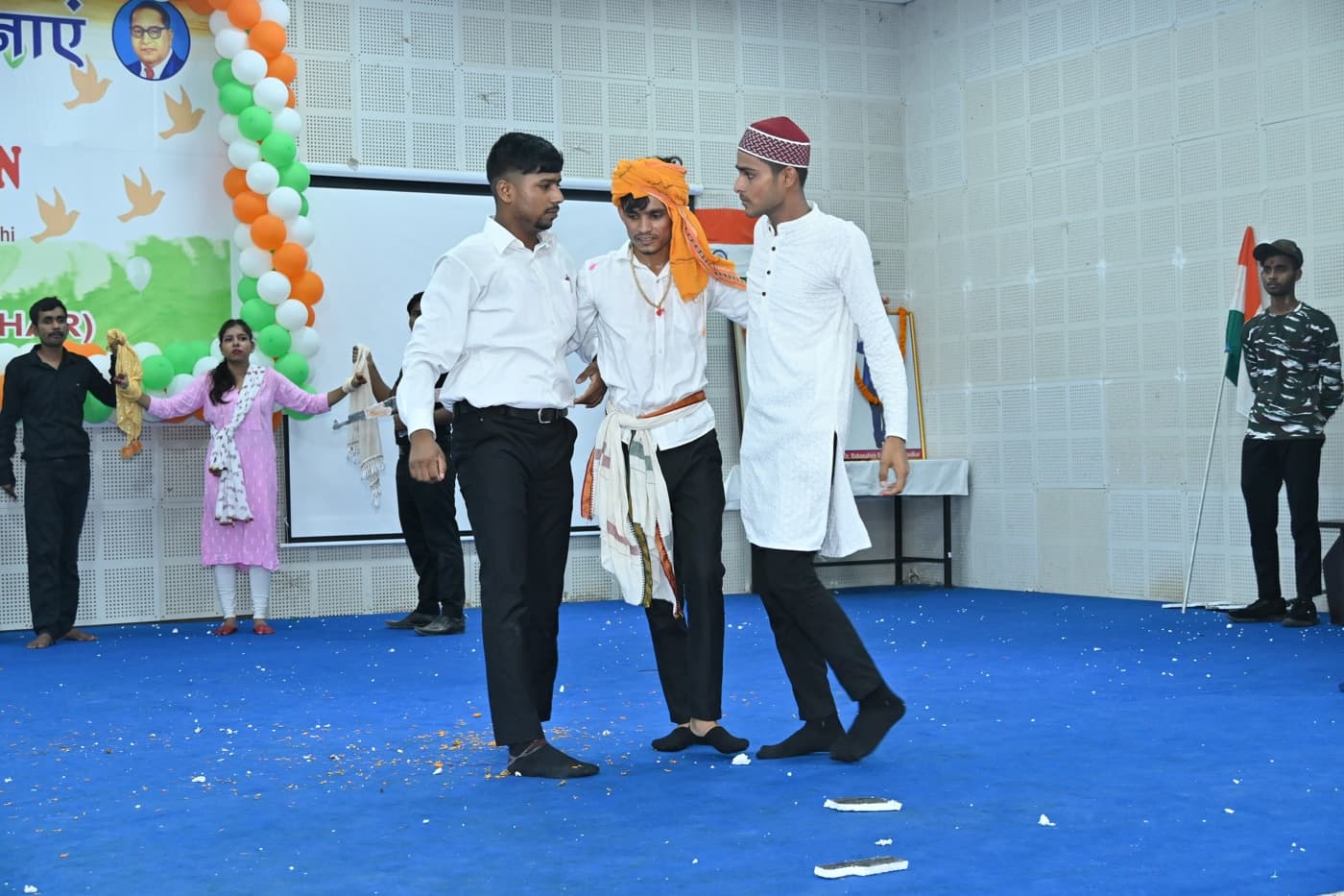 Ambedkar Institute of Higher Education Patna 15th August Celebration photo 80