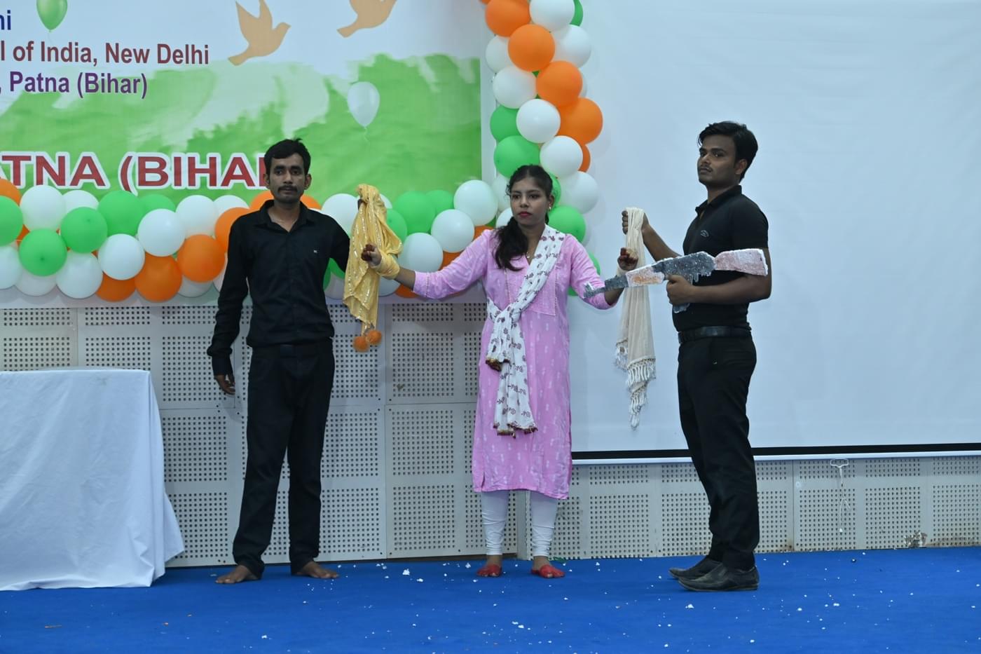 Ambedkar Institute of Higher Education Patna 15th August Celebration photo 84
