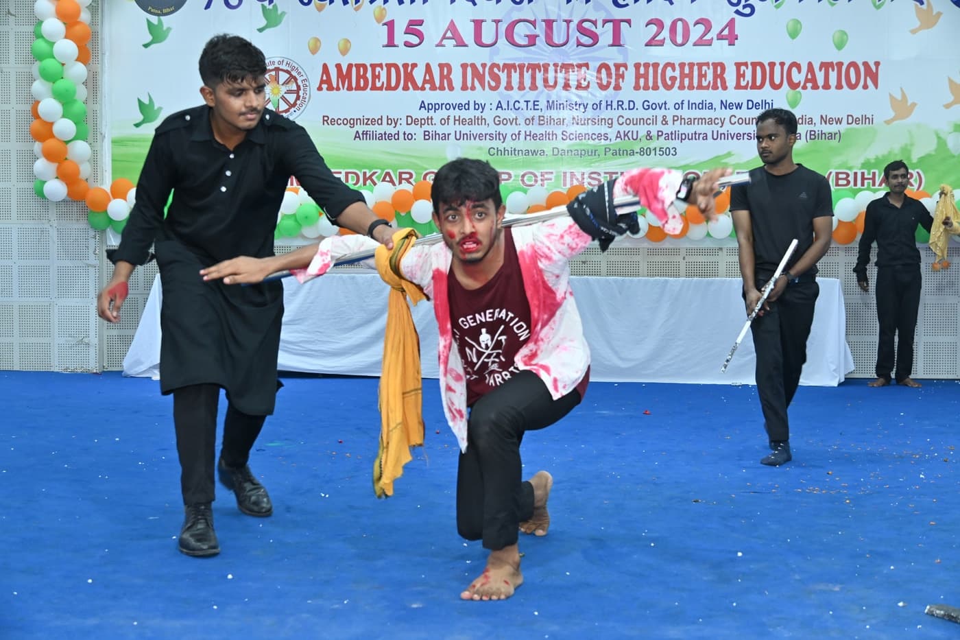 Ambedkar Institute of Higher Education Patna 15th August Celebration photo 85