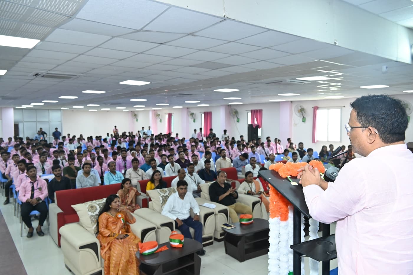 Ambedkar Institute of Higher Education Patna 15th August Celebration photo 90