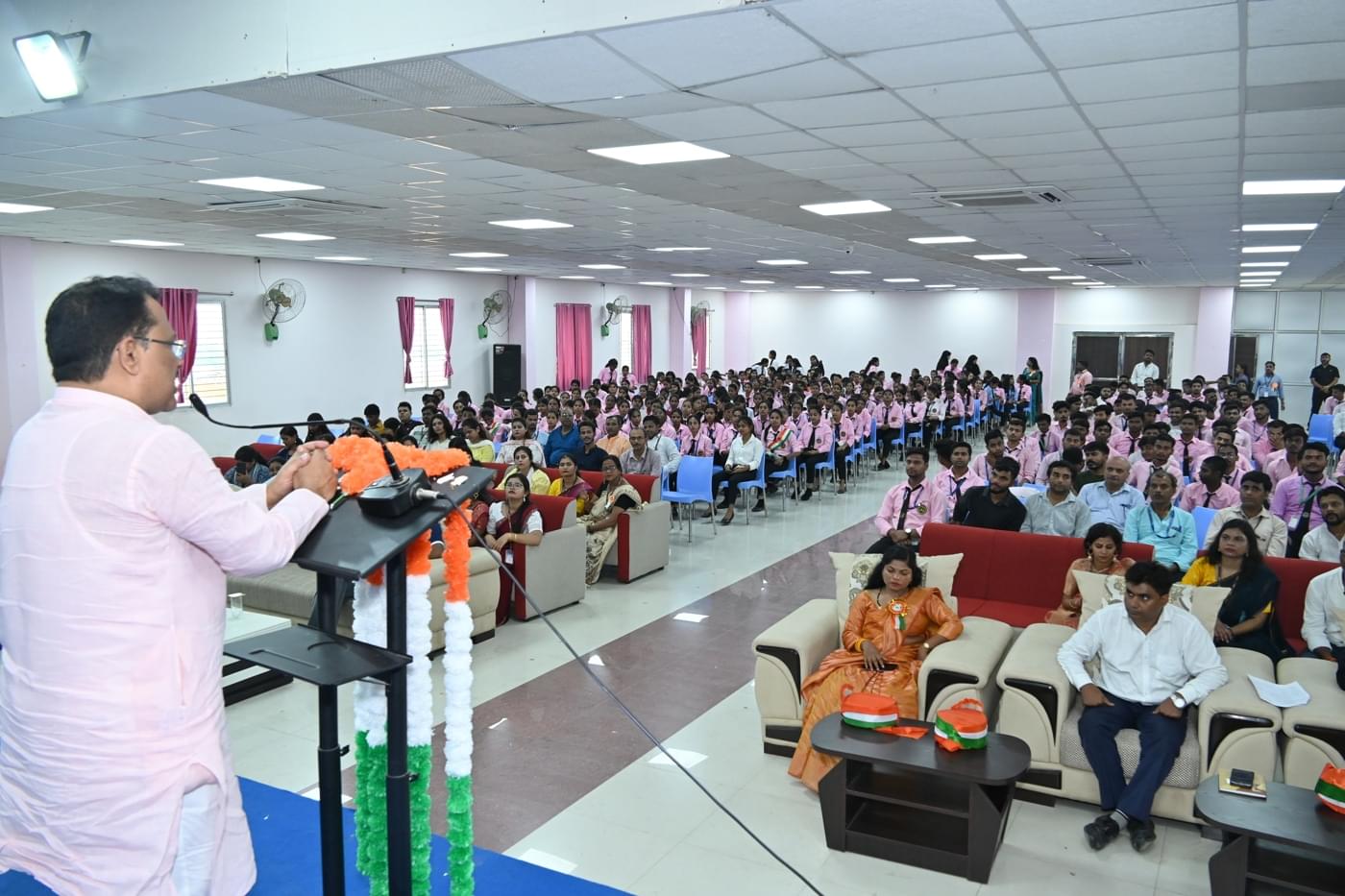 Ambedkar Institute of Higher Education Patna 15th August Celebration photo 91