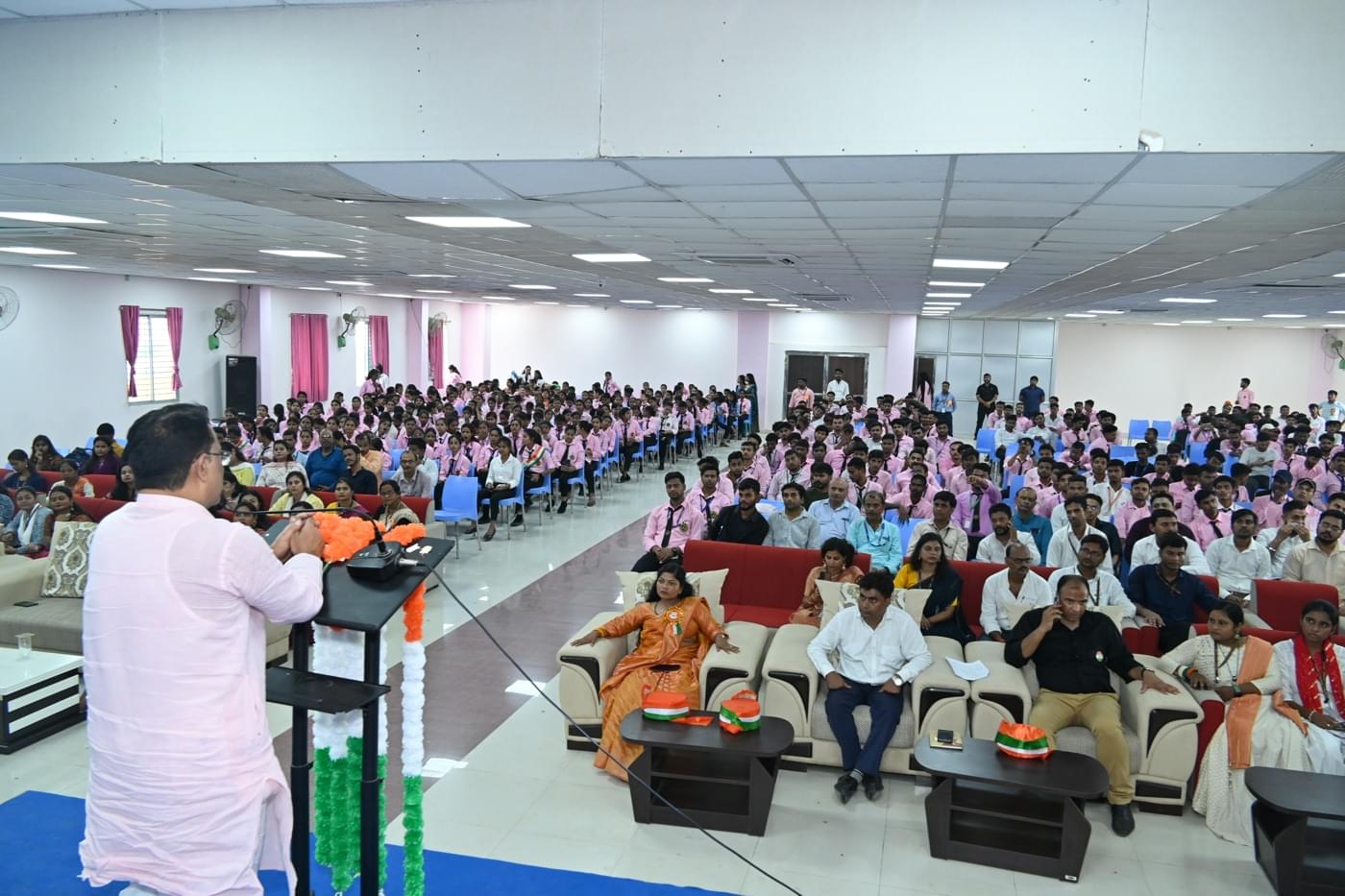 Ambedkar Institute of Higher Education Patna 15th August Celebration photo 92