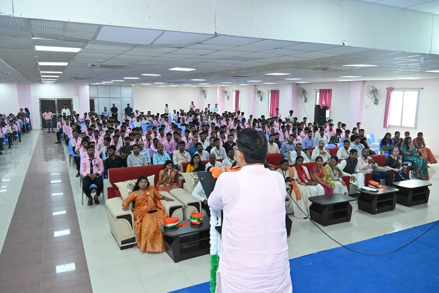 Ambedkar Institute of Higher Education Patna 15th August Celebration photo 93