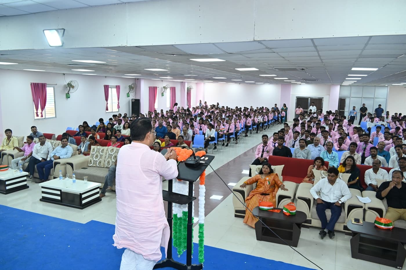 Ambedkar Institute of Higher Education Patna 15th August Celebration photo 94