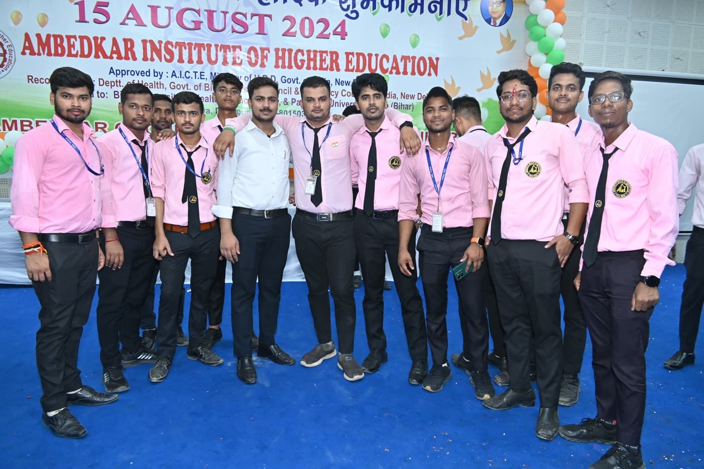 Ambedkar Institute of Higher Education Patna 15th August Celebration photo 101