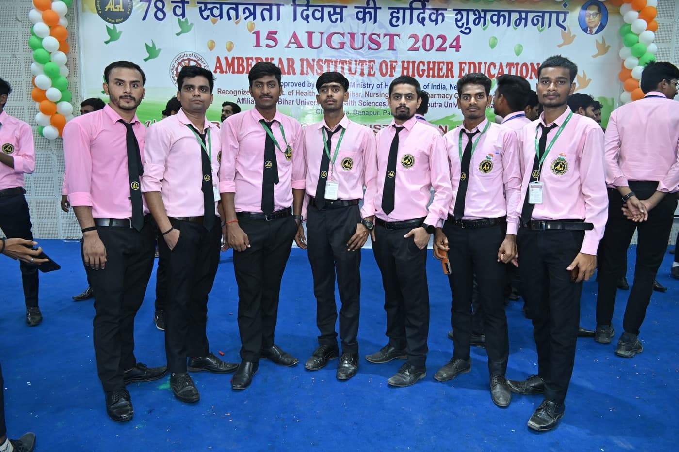 Ambedkar Institute of Higher Education Patna 15th August Celebration photo 103