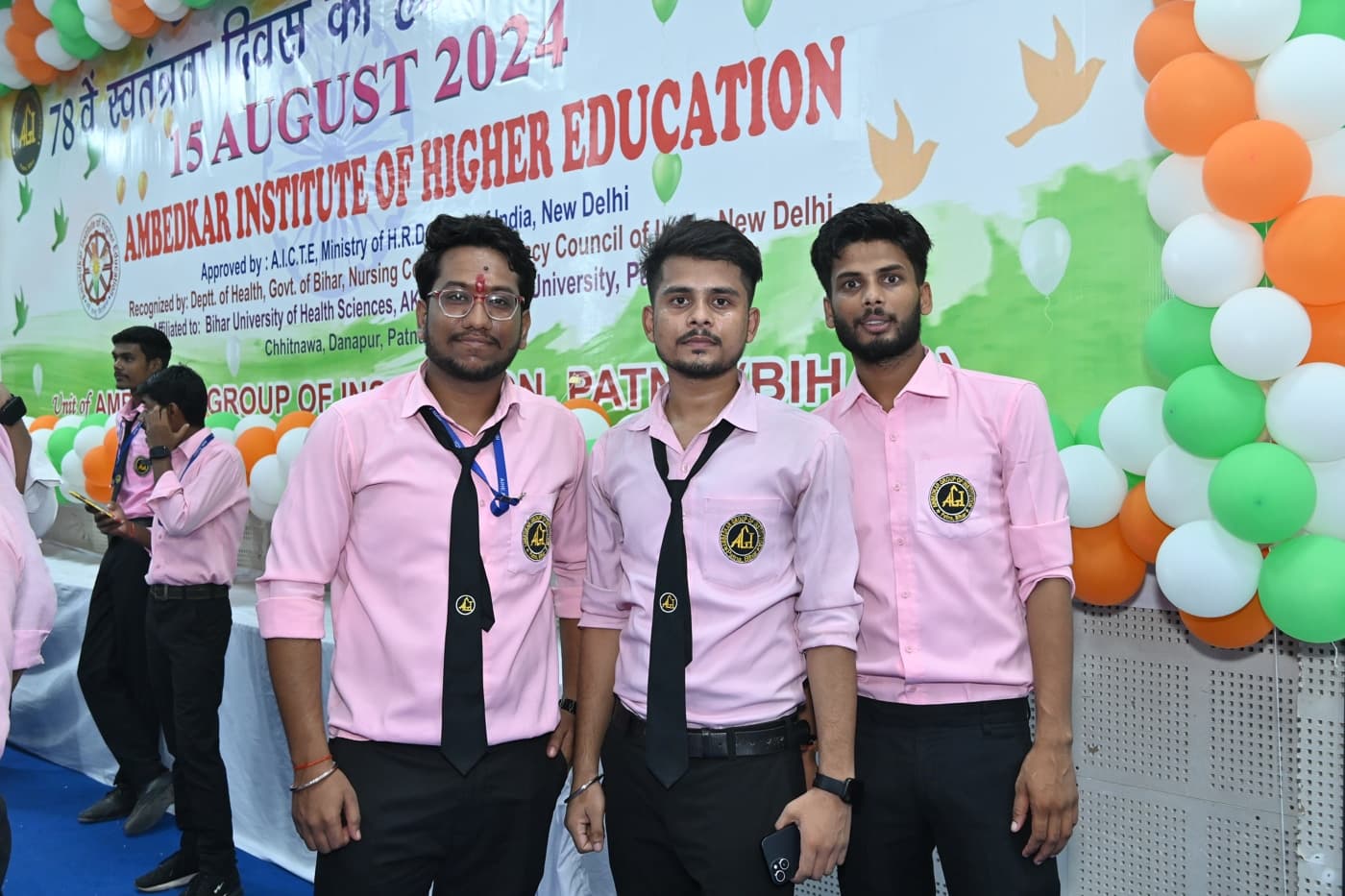 Ambedkar Institute of Higher Education Patna 15th August Celebration photo 104