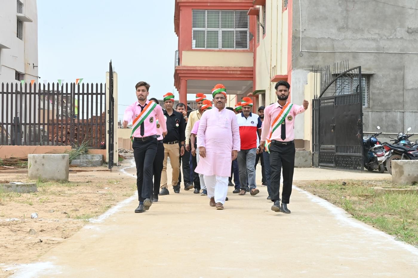 Ambedkar Institute of Higher Education Patna 15th August Celebration photo 109