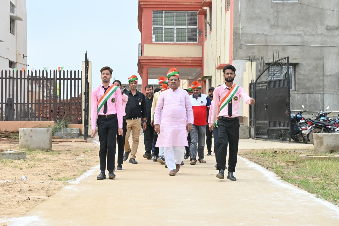 Ambedkar Institute of Higher Education Patna 15th August Celebration photo 110