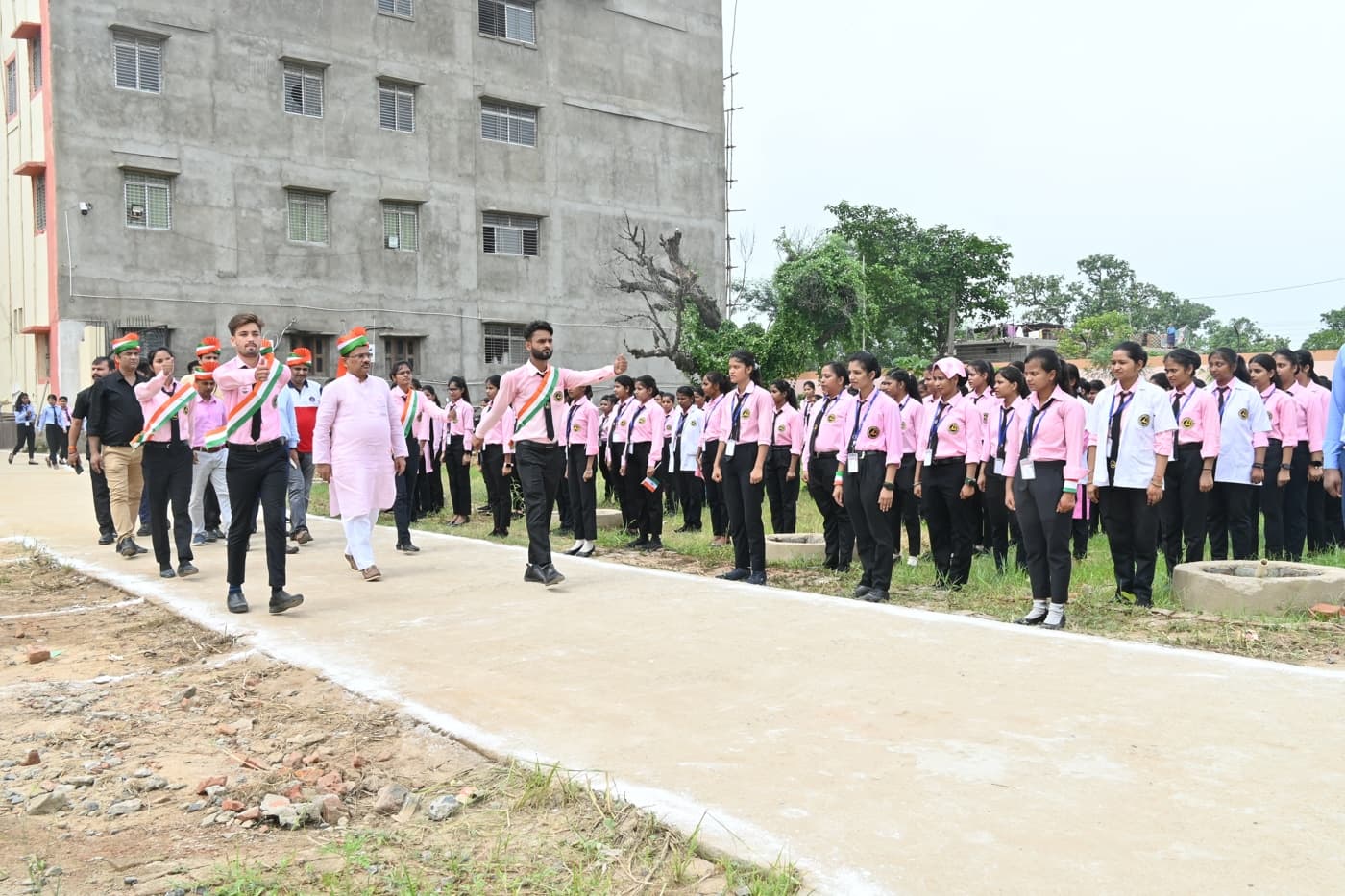 Ambedkar Institute of Higher Education Patna 15th August Celebration photo 111