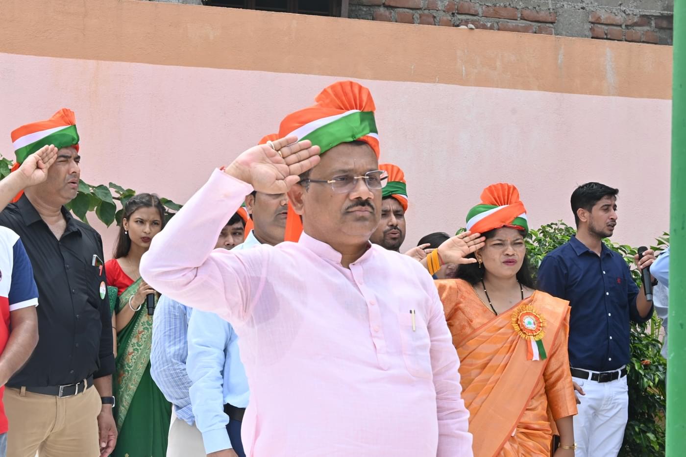 Ambedkar Institute of Higher Education Patna 15th August Celebration photo 115