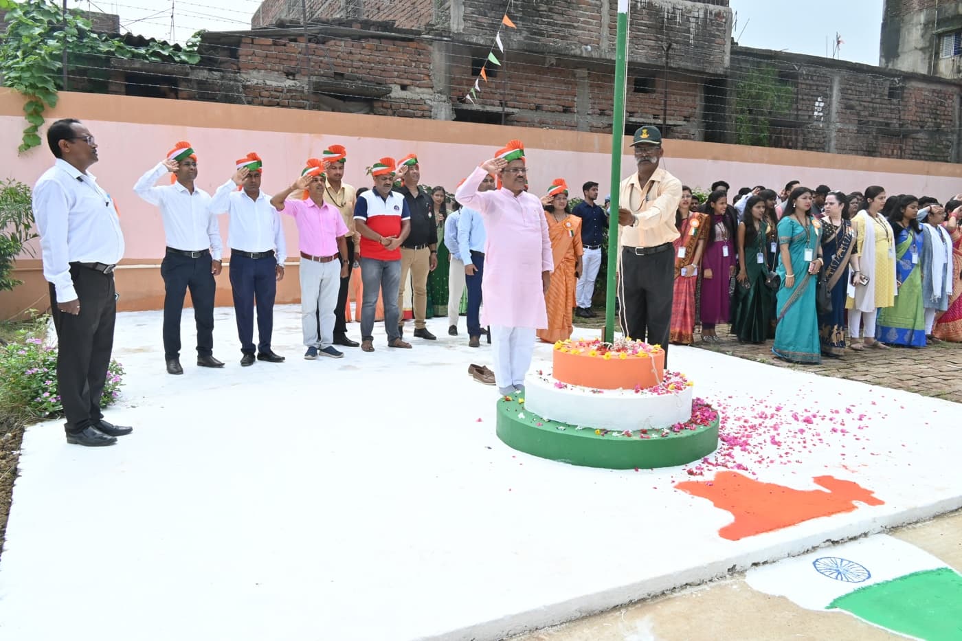 Ambedkar Institute of Higher Education Patna 15th August Celebration photo 116