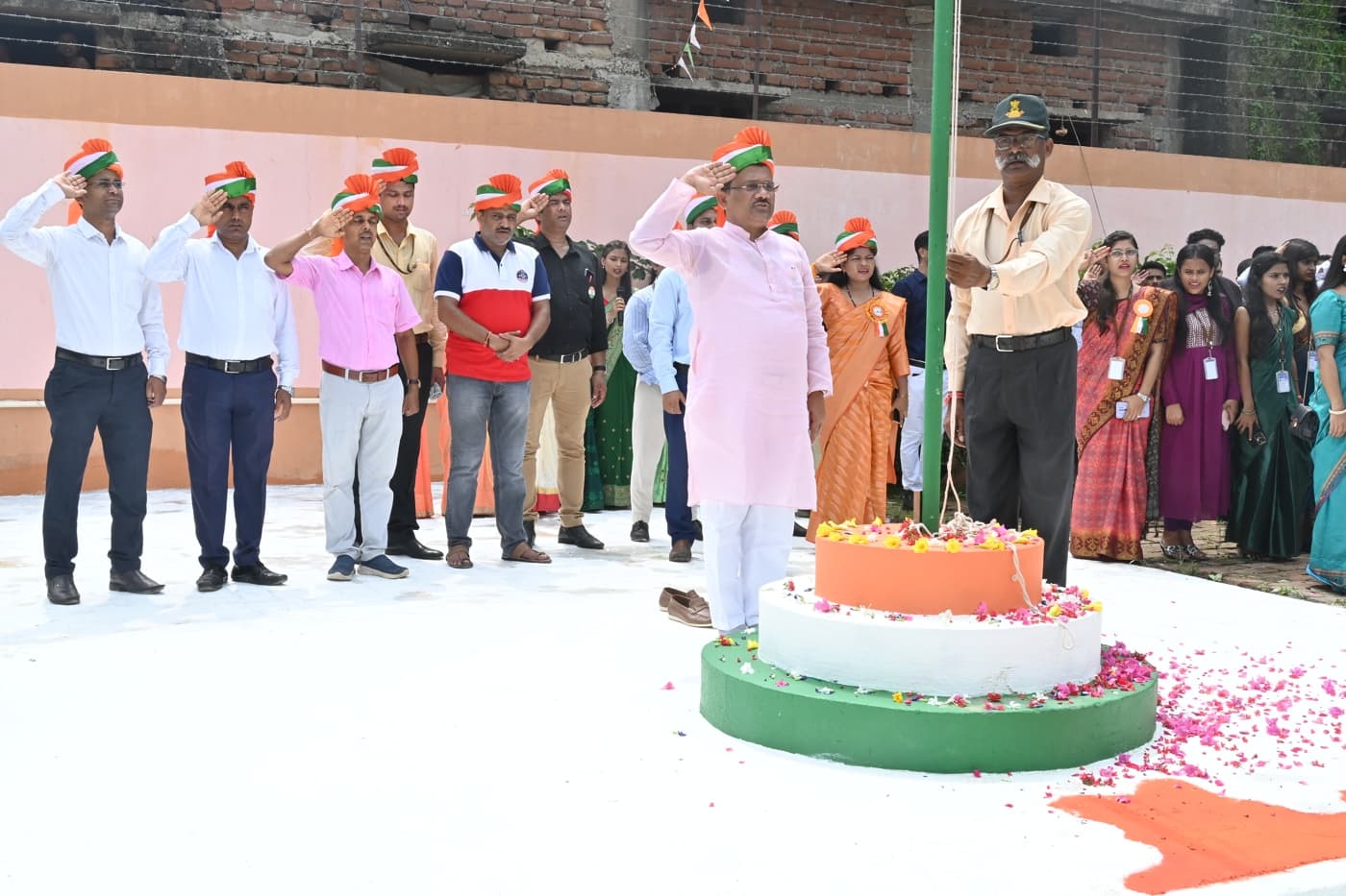 Ambedkar Institute of Higher Education Patna 15th August Celebration photo 117