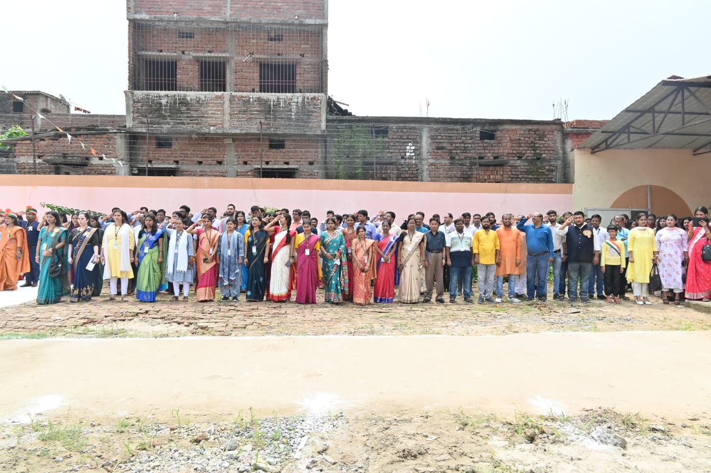Ambedkar Institute of Higher Education Patna 15th August Celebration photo 118