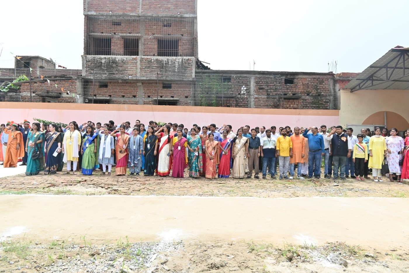 Ambedkar Institute of Higher Education Patna 15th August Celebration photo 119