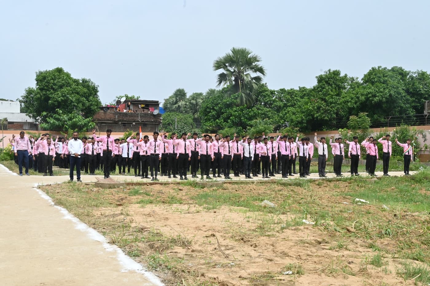 Ambedkar Institute of Higher Education Patna 15th August Celebration photo 122