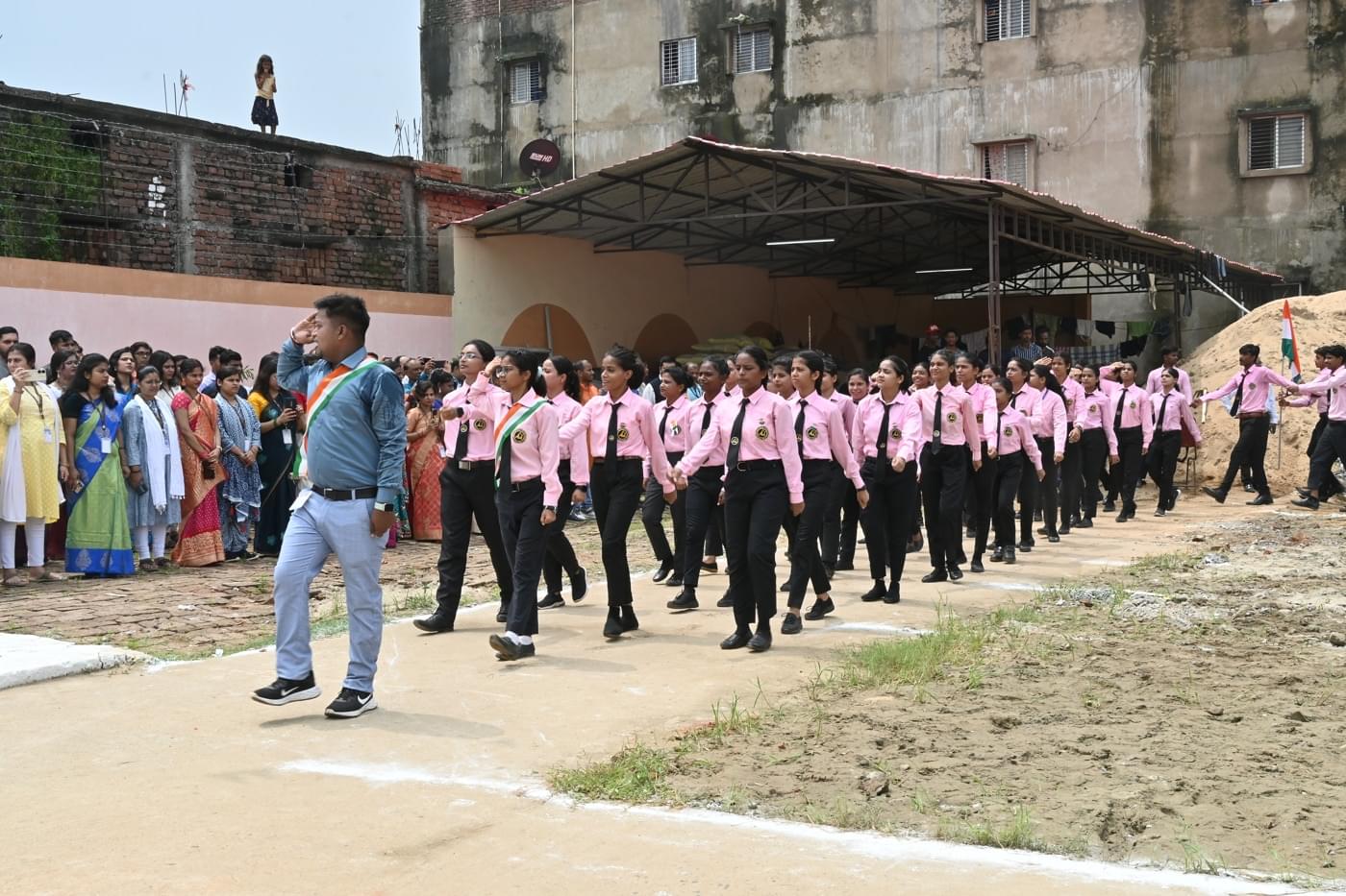 Ambedkar Institute of Higher Education Patna 15th August Celebration photo 124